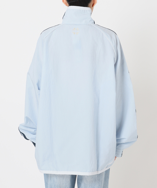 Spick & Span(スピックアンドスパン)の「ADIDAS / アディダス TEAMGEIST 2.0 TRACKTOP(ブルゾン・レディース・ホワイト/エメラルドブルー・MEDIUM)」の20枚目の写真