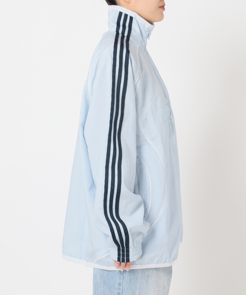 Spick & Span(スピックアンドスパン)の「ADIDAS / アディダス TEAMGEIST 2.0 TRACKTOP(ブルゾン・レディース・ホワイト/エメラルドブルー・MEDIUM)」の21枚目の写真