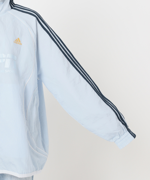 Spick & Span(スピックアンドスパン)の「ADIDAS / アディダス TEAMGEIST 2.0 TRACKTOP(ブルゾン・レディース・ホワイト/エメラルドブルー・MEDIUM)」の22枚目の写真