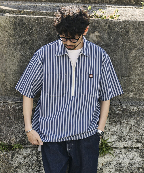 RED KAP/レッドキャップ 別注 リラックスフィット ハーフジップ ワン
