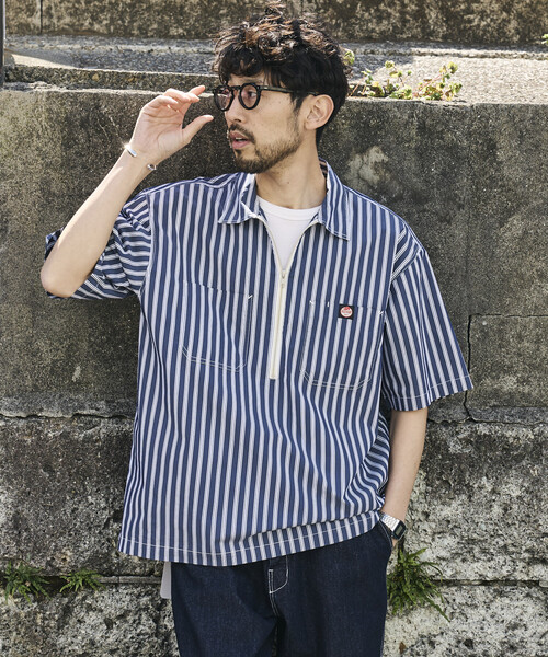 RED KAP/レッドキャップ 別注 リラックスフィット ハーフジップ ワン