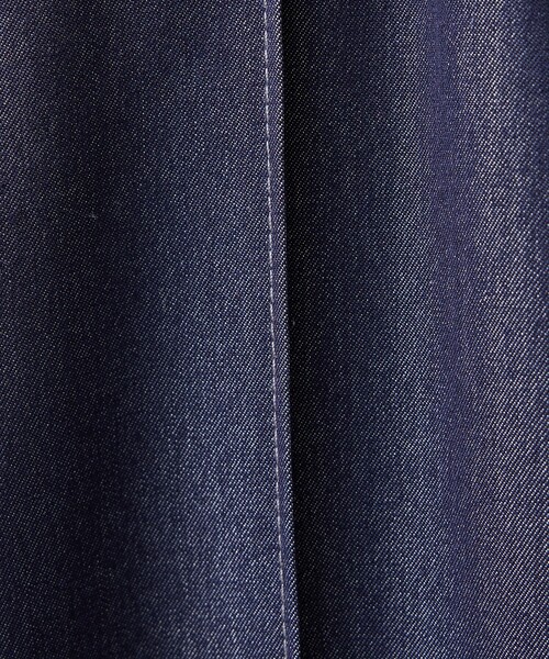 5351 POUR LES HOMMES(ゴーサンゴーイチプールオム)の「【デニムライク】 ストレッチ テーパードスラックス(スラックス・メンズ・インディゴブルー/ブラック・44/50/48/46)」の14枚目の写真