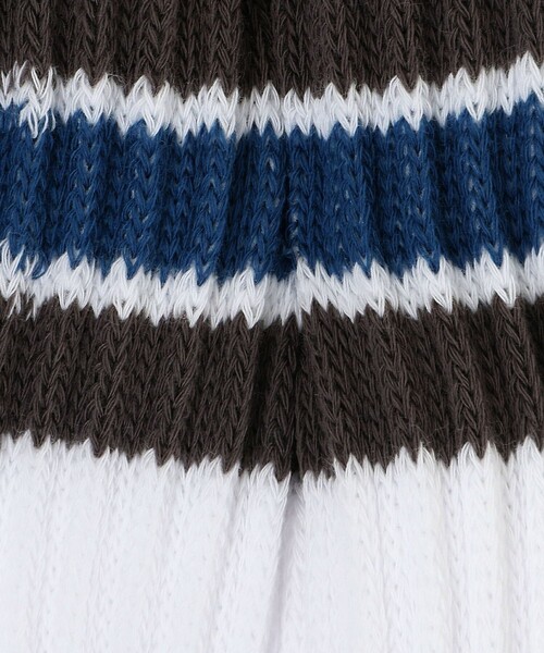 green label relaxing（グリーンレーベルリラクシング）の「GLR ルーズ ソックス（ソックス/靴下・メンズ・ブラック/ダークブラウン/オフホワイト/パープル/オレンジ/ダークグレー・FREE）」の7枚目の写真