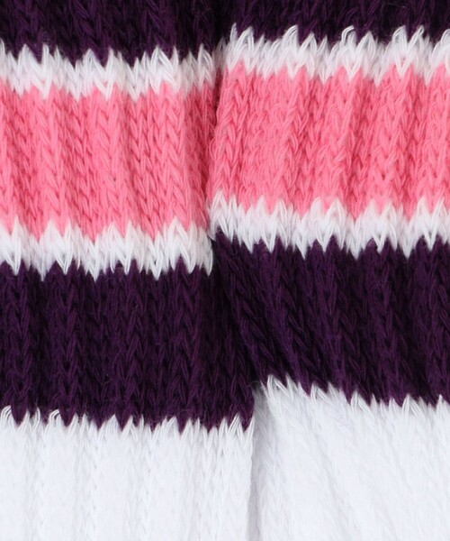 green label relaxing（グリーンレーベルリラクシング）の「GLR ルーズ ソックス（ソックス/靴下・メンズ・ブラック/ダークブラウン/オフホワイト/パープル/オレンジ/ダークグレー・FREE）」の12枚目の写真