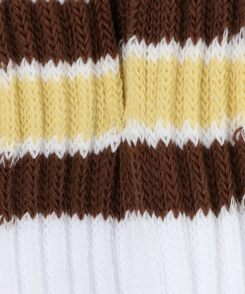 green label relaxing（グリーンレーベルリラクシング）の「GLR ルーズ ソックス（ソックス/靴下・メンズ・ブラック/ダークブラウン/オフホワイト/パープル/オレンジ/ダークグレー・FREE）」の15枚目の写真