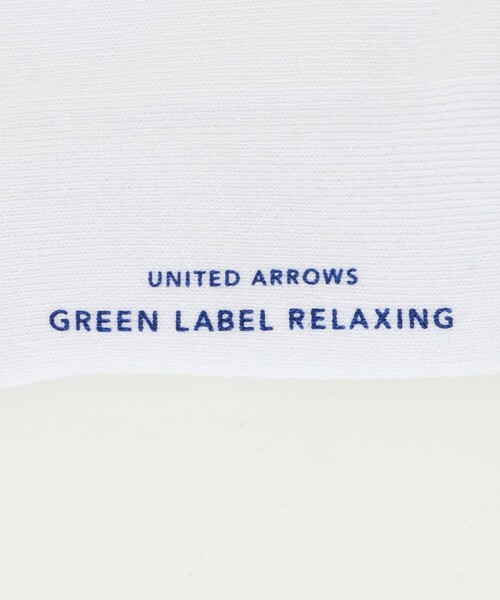 green label relaxing（グリーンレーベルリラクシング）の「GLR ルーズ ソックス（ソックス/靴下・メンズ・ブラック/ダークブラウン/オフホワイト/パープル/オレンジ/ダークグレー・FREE）」の17枚目の写真