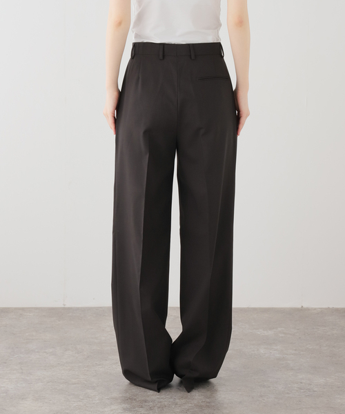 BERNARD ZINS（ベルナルドザンス）の「BERNARD ZINS SAND 95038：パンツ（スラックス・レディース・カーキ/チャコールグレー/ブラウン・38/36）」の13枚目の写真