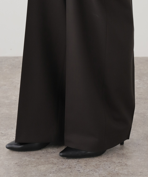 BERNARD ZINS（ベルナルドザンス）の「BERNARD ZINS SAND 95038：パンツ（スラックス・レディース・カーキ/チャコールグレー/ブラウン・38/36）」の16枚目の写真