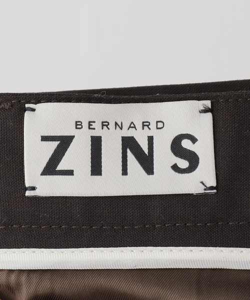 BERNARD ZINS（ベルナルドザンス）の「BERNARD ZINS SAND 95038：パンツ（スラックス・レディース・カーキ/チャコールグレー/ブラウン・38/36）」の19枚目の写真