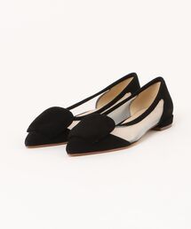 FABIO RUSCONI | FABIO RUSCONI 5303 AMALFI NERO/TULLE AVORIO(スニーカー)