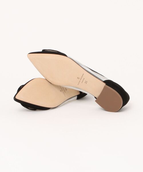 FABIO RUSCONI（ファビオルスコーニ）の「FABIO RUSCONI 5303 AMALFI NERO/TULLE AVORIO（スニーカー・レディース・ブラック・40/38/39/36/37）」の3枚目の写真