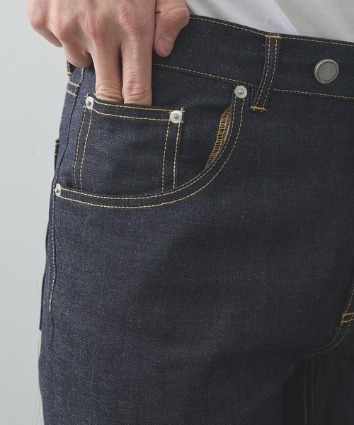 FACCIES(ファチーズ)の「【FACCIES/ファッチーズ】RIGID LIGHT OZ DENIME FLARE PAMTS(デニムパンツ・メンズ・インディゴブルー・2/1)」の8枚目の写真