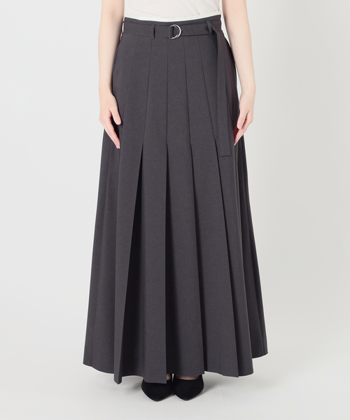 IENA LA BOUCLE(イエナラブークル)の「IENA LA BOUCLE プリーツマキシスカート(スカート・レディース・チャコールグレー・38/36)」の16枚目の写真