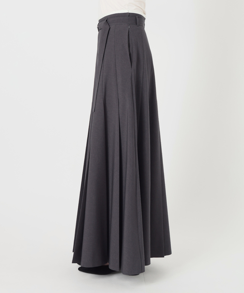 IENA LA BOUCLE(イエナラブークル)の「IENA LA BOUCLE プリーツマキシスカート(スカート・レディース・チャコールグレー・38/36)」の15枚目の写真