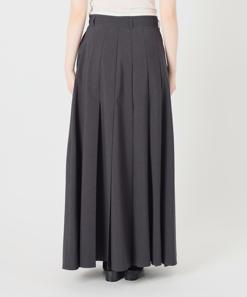 IENA LA BOUCLE(イエナラブークル)の「IENA LA BOUCLE プリーツマキシスカート(スカート・レディース・チャコールグレー・38/36)」の14枚目の写真