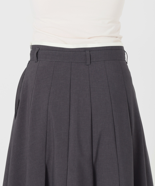 IENA LA BOUCLE(イエナラブークル)の「IENA LA BOUCLE プリーツマキシスカート(スカート・レディース・チャコールグレー・38/36)」の11枚目の写真