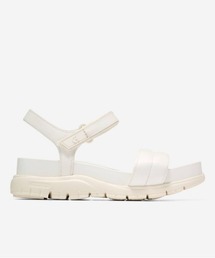 ゼログランド アンクル ストラップ サンダル womens