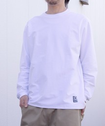 CHROME | 【ムラサキスポーツ限定】CHROME/クローム 長袖 Tシャツ ロンT ロゴ ワンポイント UVカット 接触冷感 吸水拡散 遮熱 JP283WH(Tシャツ/カットソー)