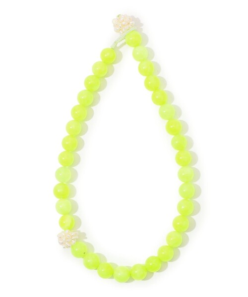 TOMORROWLAND (トゥモローランド)の「Raponesa General Store BULB ネックレス(ネックレス・レディース・ライトイエロー・FREE)」の1枚目の写真