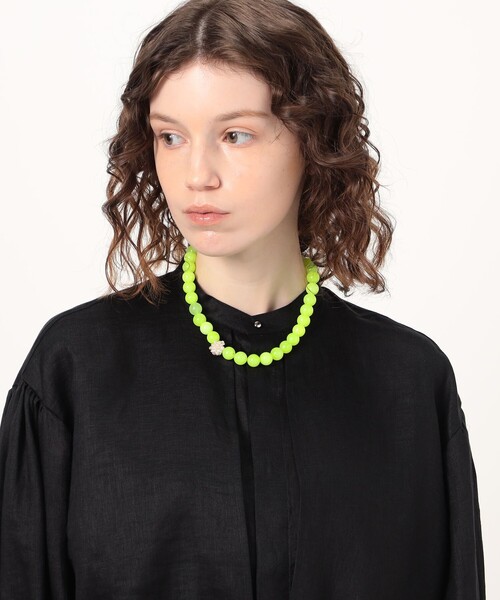 TOMORROWLAND (トゥモローランド)の「Raponesa General Store BULB ネックレス(ネックレス・レディース・ライトイエロー・FREE)」の2枚目の写真