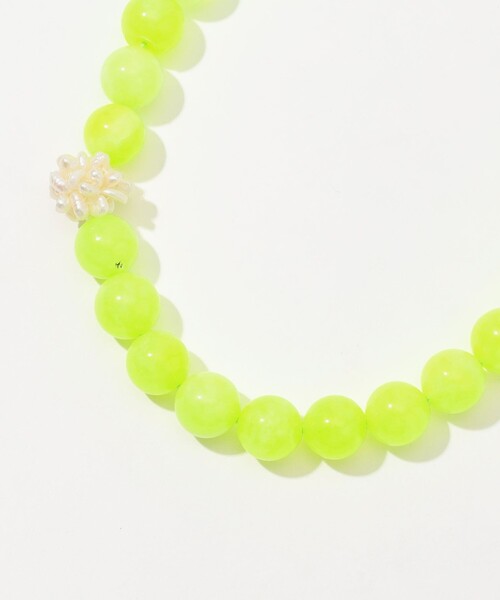 TOMORROWLAND (トゥモローランド)の「Raponesa General Store BULB ネックレス(ネックレス・レディース・ライトイエロー・FREE)」の3枚目の写真