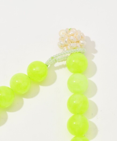 TOMORROWLAND (トゥモローランド)の「Raponesa General Store BULB ネックレス(ネックレス・レディース・ライトイエロー・FREE)」の4枚目の写真