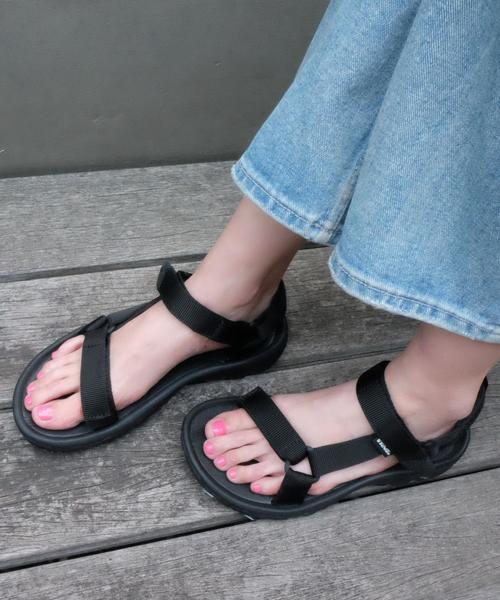 Another Edition（アナザーエディション）の「TEVA HURRICANE XLT（サンダル・レディース・ホワイト/オフホワイト/ブラック/オリーブ・22.0cm/23.0cm/24.0cm）」の14枚目の写真