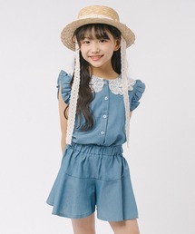 URBAN CHERRY(�A�[�o���`�F���[)�̃t�����J���[�f�U�C���g�b�v�X�{�t���A�V���[�g�p���c(T�V���c/�J�b�g�\�[)