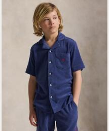 POLO RALPH LAUREN CHILDRENSWEAR | テリー キャンプ シャツ(シャツ/ブラウス)