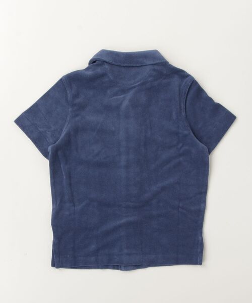 POLO RALPH LAUREN CHILDRENSWEAR(ポロ ラルフ ローレン チルドレンズウェア)の「テリー キャンプ シャツ(シャツ/ブラウス・キッズ・ネイビー系1・L/M/S/XL)」の2枚目の写真
