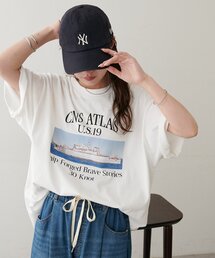 DISCOAT（ディスコート）の「【Enlude】アソートフォトビッグTシャツ《ユニセックス》（Tシャツ/カットソー）」