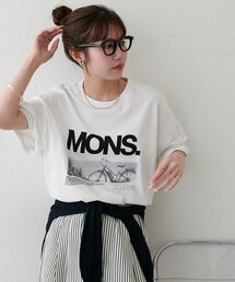 DISCOAT（ディスコート）の「【Enlude】アソートフォトビッグTシャツ《ユニセックス》（Tシャツ/カットソー）」