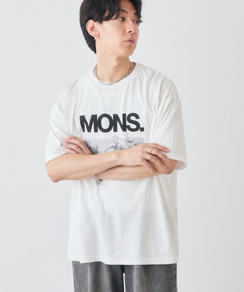 DISCOAT(ディスコート)の「【Enlude】アソートフォトビッグTシャツ《ユニセックス》(Tシャツ/カットソー・レディース・ホワイト系その他/ホワイト系その他2・FREE)」の15枚目の写真