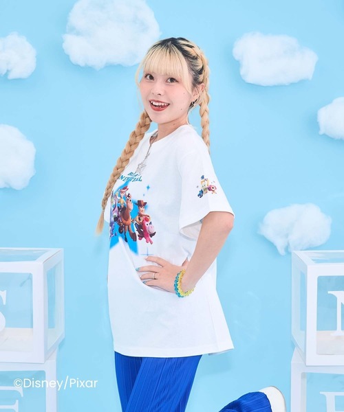 TOY STORY / ビッグT（Tシャツ/カットソー）｜Seiney Blonde（セイニー