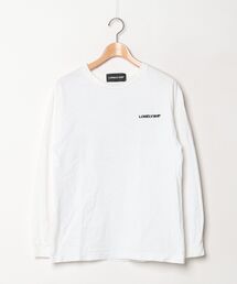 LONELY/論理（ロンリー）の「長袖Tシャツ（Tシャツ/カットソー）」