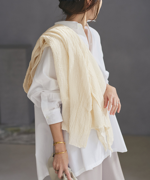 未使用 26SS LES ATELIERS FRANCAIS 別注 PAREO 追加》LES ATELIERS FRANCAIS DE CONFECTION 別注 PAREO スカーフ 2