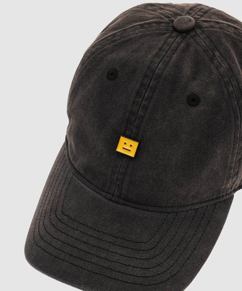 Acne Studios（アクネストゥディオズ）の「FA-UX-HATS000259（キャップ・メンズ・ブラック系その他・ONE SIZE）」の3枚目の写真
