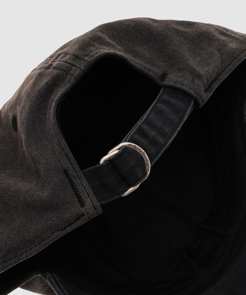 Acne Studios（アクネストゥディオズ）の「FA-UX-HATS000259（キャップ・メンズ・ブラック系その他・ONE SIZE）」の2枚目の写真