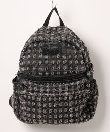 L.H.P | RECKLESS SCHOLARS/レックレス スカラーズ/CAMMO TRASHED STUDDED BACKPACK(バックパック/リュック)