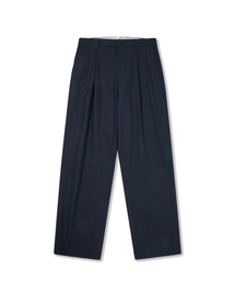 RISE&BELOW（ライズアンドビロー）の「サマーギャバジンM52ミリタリーチノパンツネイビー（その他パンツ）」