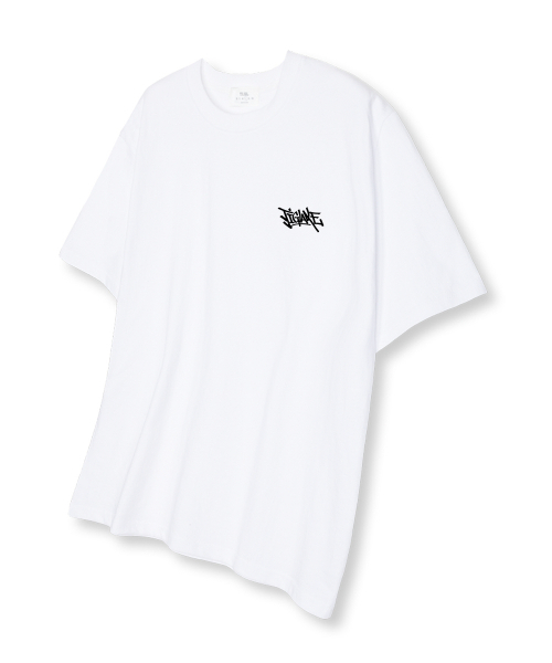 TI.GLAKE(ティーグレイク)の「サンダーリーフ オーバーサイズ 半袖Tシャツ ホワイト(Tシャツ/カットソー・メンズ・その他・LARGE/X-LARGE/XX-LARGE)」の2枚目の写真