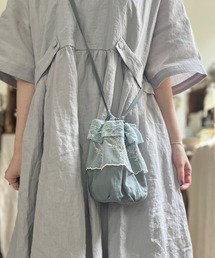 m.soeur（エムスール）の「スズランチュールのショルダーポーチ（ショルダーバッグ）」