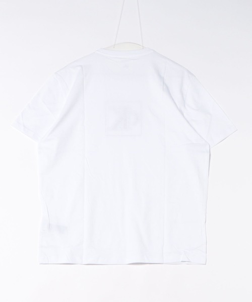 Calvin Klein(カルバン・クライン)の「CK ロゴTシャツ(Tシャツ/カットソー・メンズ・ホワイト・LARGE/MEDIUM/X-LARGE)」の2枚目の写真