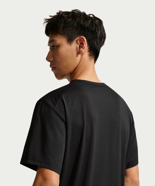 NIKE(ナイキ)の「【別注】ナイキ NIKE ナイキ DF HYVERSE GFX S/S トップ 限定コラボ(Tシャツ/カットソー・メンズ・グリーン/ブラック・S/M/L/LL/3L)」の7枚目の写真