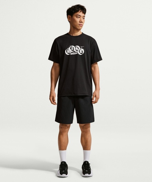 NIKE(ナイキ)の「【別注】ナイキ NIKE ナイキ DF HYVERSE GFX S/S トップ 限定コラボ(Tシャツ/カットソー・メンズ・グリーン/ブラック・S/M/L/LL/3L)」の8枚目の写真