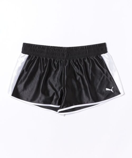 PUMA(プーマ)の「PUMA ウェア プーマウェア W F.P.ARCHIVE 2INCH SHORTS ショートパンツ 636861 01BK(その他パンツ・レディース・ブラック・SMALL/MEDIUM/LARGE)」の1枚目の写真