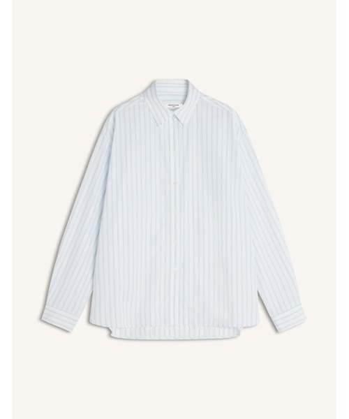 シャツ/ブラウス(長袖/七分) FOX HEAD EMBROIDERY CLASSIC SHIRT Maison Kitsune（メゾンキツネ）の「FOX HEAD EMBROIDERY CLASSIC