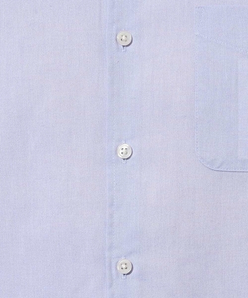 a.v.v(アーヴェヴェ)の「累計15,000枚販売!リネン混シャツ【接触冷感 / 速乾/ストレッチ / イージーケア / 洗濯機で洗える】(シャツ/ブラウス・メンズ・ネイビー/ブルー/オレンジ/ライラック/ピンク・44/50/48/46/52)」の21枚目の写真