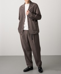 HAUS（ハウス）の「【HAUS】ポリサッカーセットアップ 053260/053270（セットアップ）」