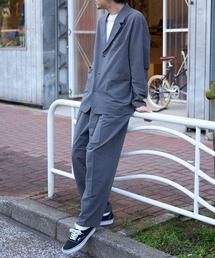HAUS（ハウス）の「【HAUS】ポリサッカーセットアップ 053260/053270（セットアップ）」